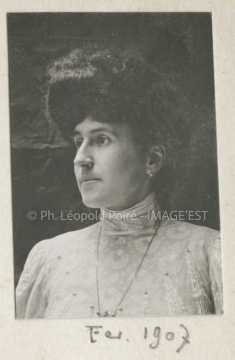Portrait de femme