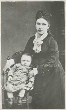 Anna Muller et Léopold Poiré (Metz ?)
