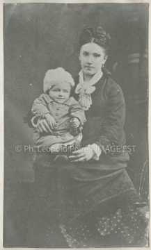 Anna Muller et Léopold Poiré (Metz ?)