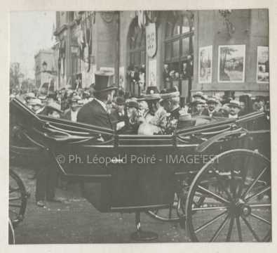 Fête en l'honneur du roi Sisowath (1840-1927)