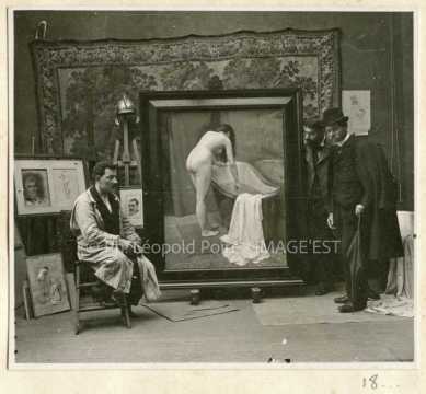 Atelier d'Albert Larteau (1870-1949)