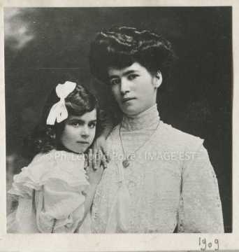 Femme et enfant