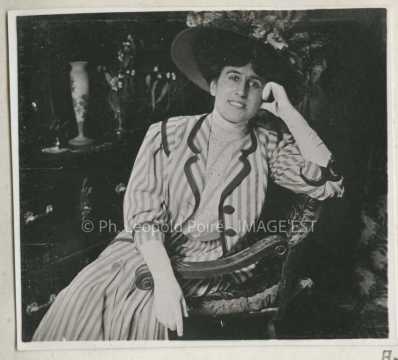 Portrait de femme (Nancy)