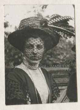 Portrait de femme