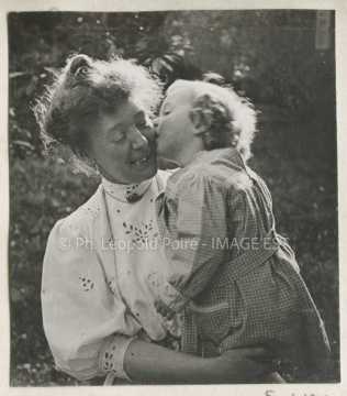 Mère et enfant
