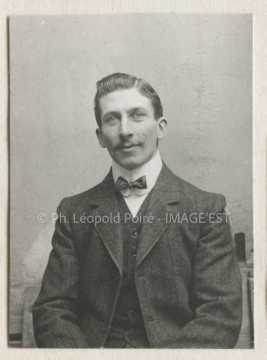 Portrait d'homme