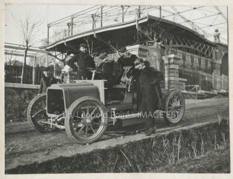 À la Cure d'air Trianon (Malzéville)