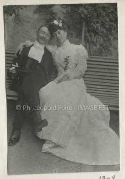 Couple de mariés