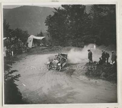 Course automobile au Ballon d'Alsace