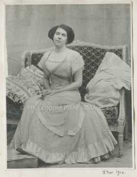 Portrait de femme
