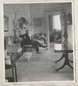 Eugène Béjot (1867-1931) et Henry Bataille (1872-1922)
