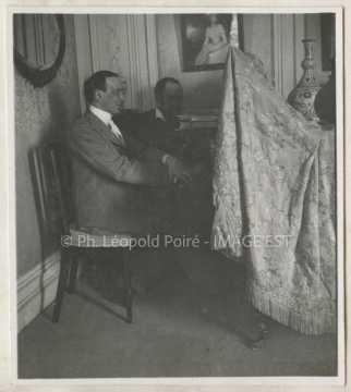 Henry Bataille (1872-1922) et Eugène Béjot (1867-1931)