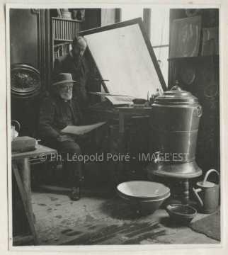 Eugène Béjot (1867-1931) et Félix Bracquemont (1833-1914)