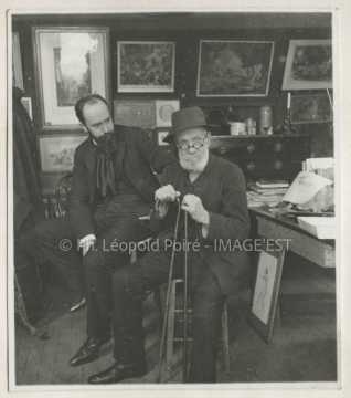 Eugène Béjot (1867-1931) et Félix Bracquemont (1833-1914)