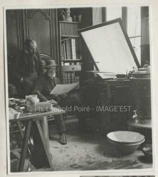 Eugène Béjot (1867-1931) et Félix Bracquemont (1833-1914)