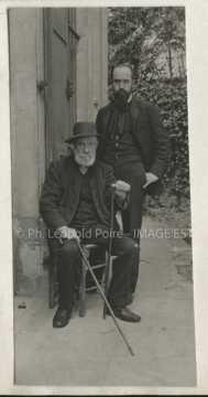 Eugène Béjot (1867-1931) et Félix Bracquemont (1833-1914)