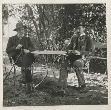 Félix Bracquemond (1833-1914) et Raphaël Jacques (1882-1914)