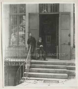 Eugène Béjot (1867-1931) et Félix Bracquemont (1833-1914)