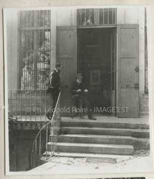 Eugène Béjot (1867-1931) et Félix Bracquemont (1833-1914)