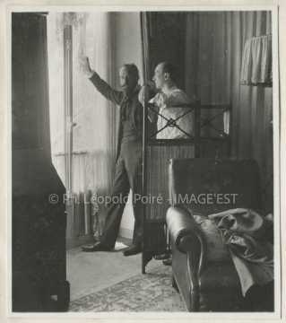 Henry Bataille (1872-1922) et Eugène Béjot (1867-1931)