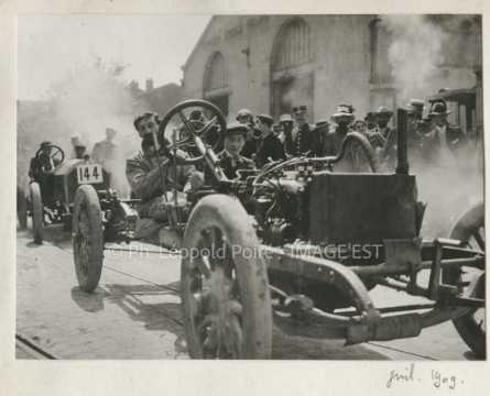 Course automobile (Nancy)