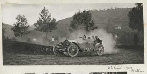 Course automobile (Ballon d'Alsace)