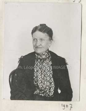 Portrait de femme