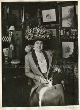 Portrait de femme (Nancy)