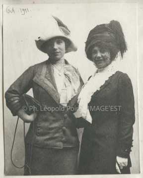 Portrait de femmes