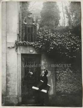 Chez Félix Bracquemond (1833-1914) (Sèvres)