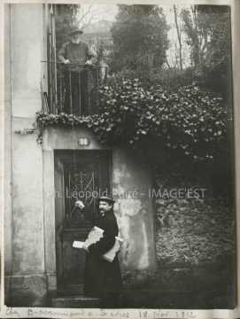 Chez Félix Bracquemond (1833-1914) (Sèvres)