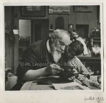 Victor Prouvé (1858-1943) et Jean Prouvé (1901-1984)
