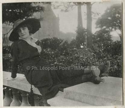 Portrait de femme
