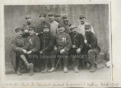 Militaires (Pont-Saint-Vincent)
