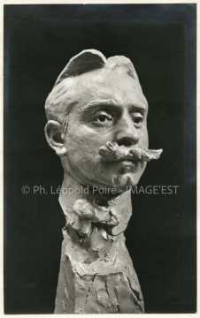 Buste de Léopold Poiré (1879-1917)