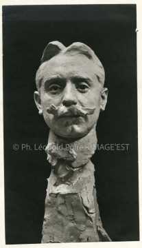 Buste de Léopold Poiré (1879-1917)