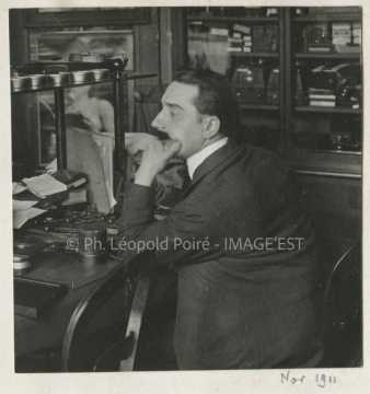 Léopold Poiré (1879-1917) chez Bellieni (Nancy)