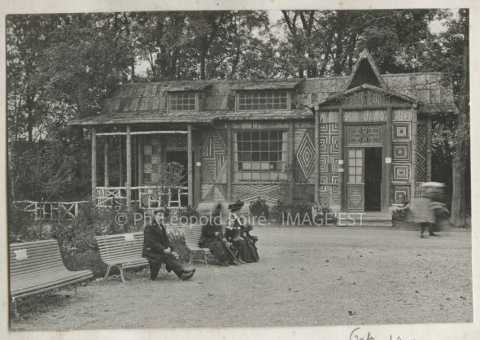 Maison en bois (Nancy)