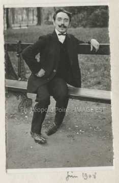 Léopold Poiré (1879-1917) à Paris