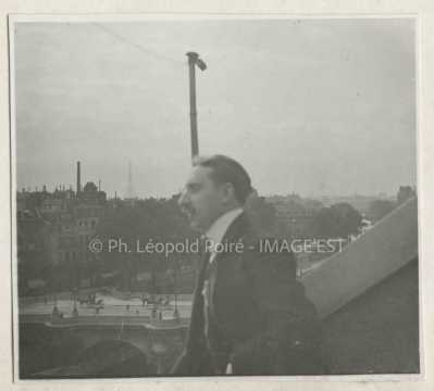 Léopold Poiré (1879-1917) à Paris