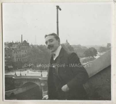 Léopold Poiré (1879-1917) à Paris