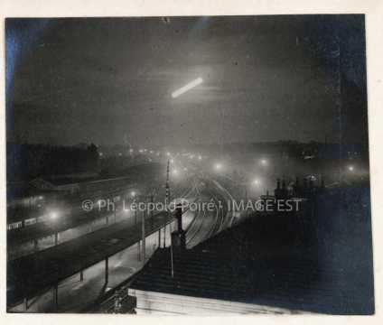 Gare de nuit (Nancy)