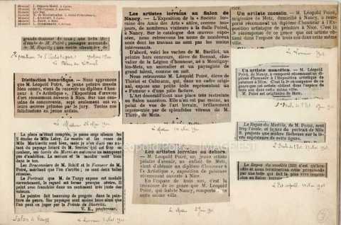 Page de l'album " Critiques "