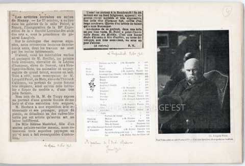 Page de l'album " Critiques "