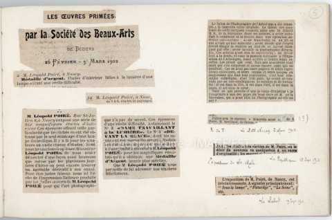 Page de l'album " Critiques "