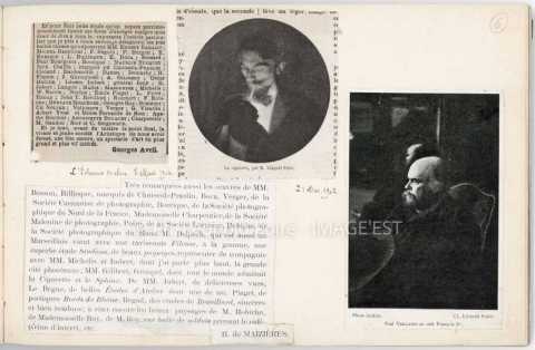Page de l'album " Critiques "