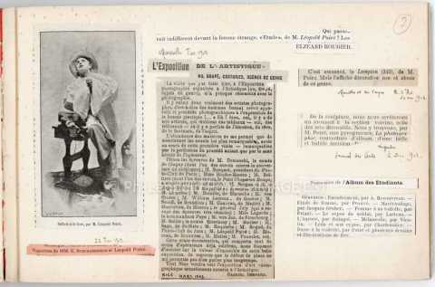 Page de l'album " Critiques "