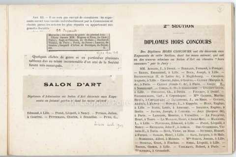 Page de l'album " Critiques "