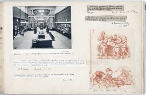 Page de l'album " Critiques "