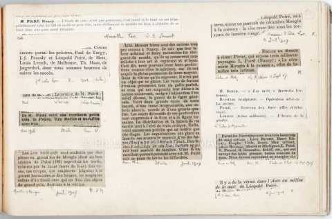 Page de l'album " Critiques "